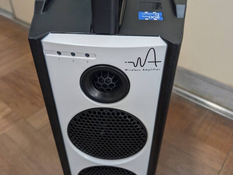 新しいアンプをお届け